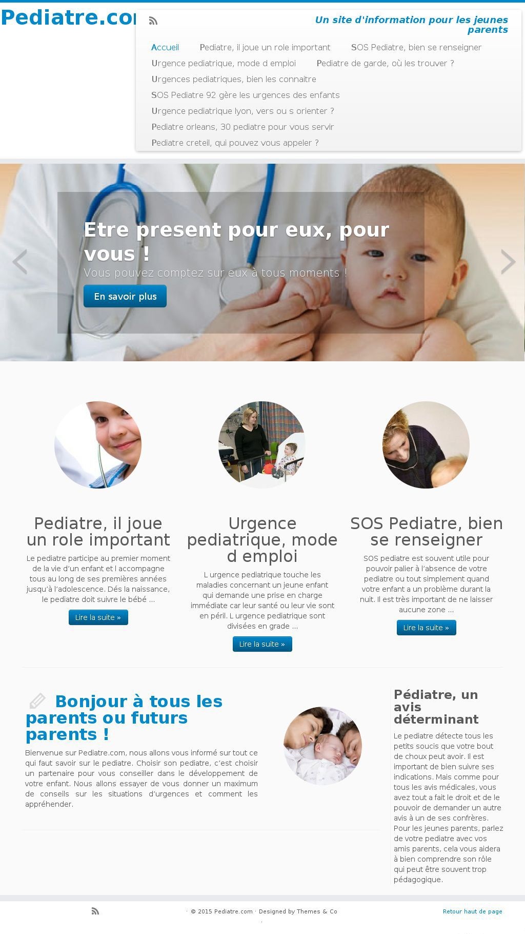 Pediatre.com propose un vaste choix de service de Pédiatre en ligne